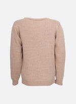 Blusa Tricot Rosto Ursinha Cristal
