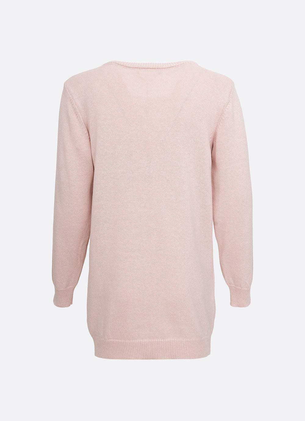 Maxi Blusa Tricot Ursinha Cristal