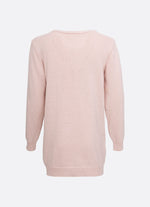 Maxi Blusa Tricot Ursinha Cristal