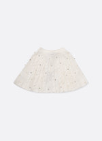 Capinha Tricot Sem Costura Bordados
