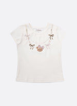 Blusa Cotton Colar Bordado
