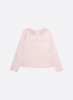 Blusa Cotton Ursinhas Gola Tricot