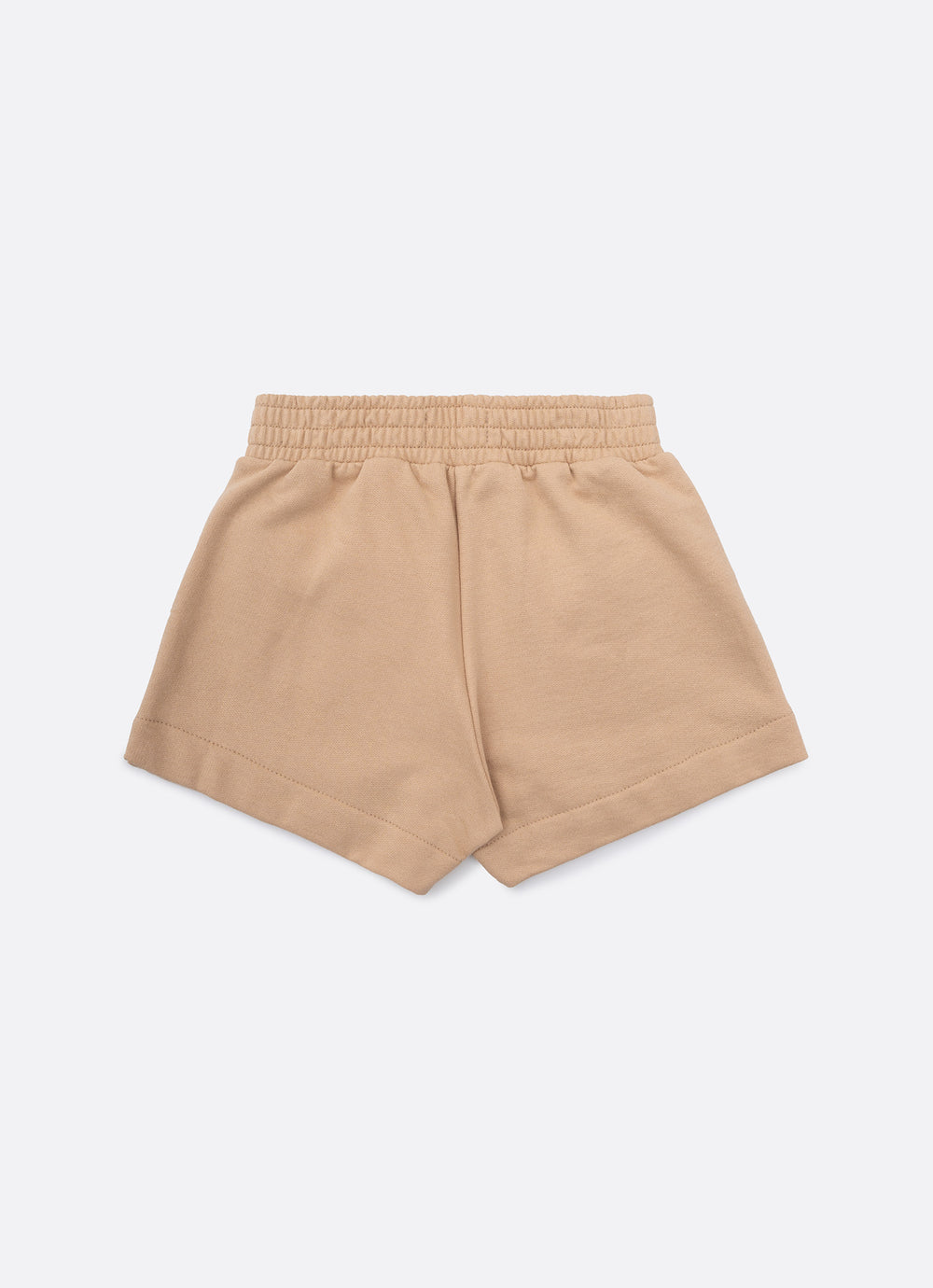 Saia Short Moletom Bolsos Bordados