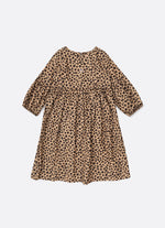 Vestido Algodão Estampa Onçinha Laço