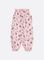Calça Jogging Algodão Listras e Ursas