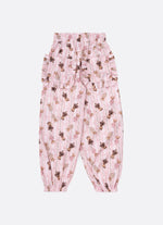 Calça Jogging Algodão Listras e Ursas