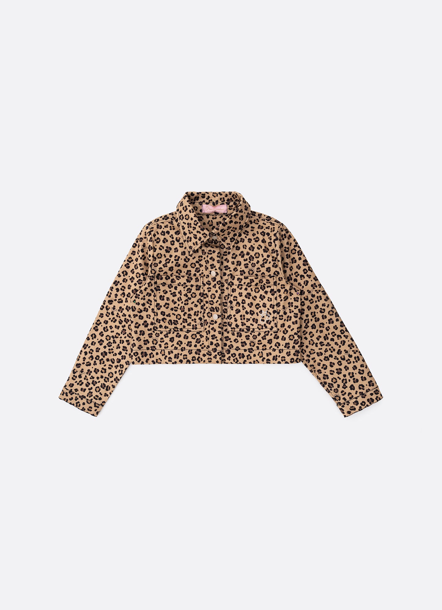 Jaqueta Sarja Estampa Onçinha