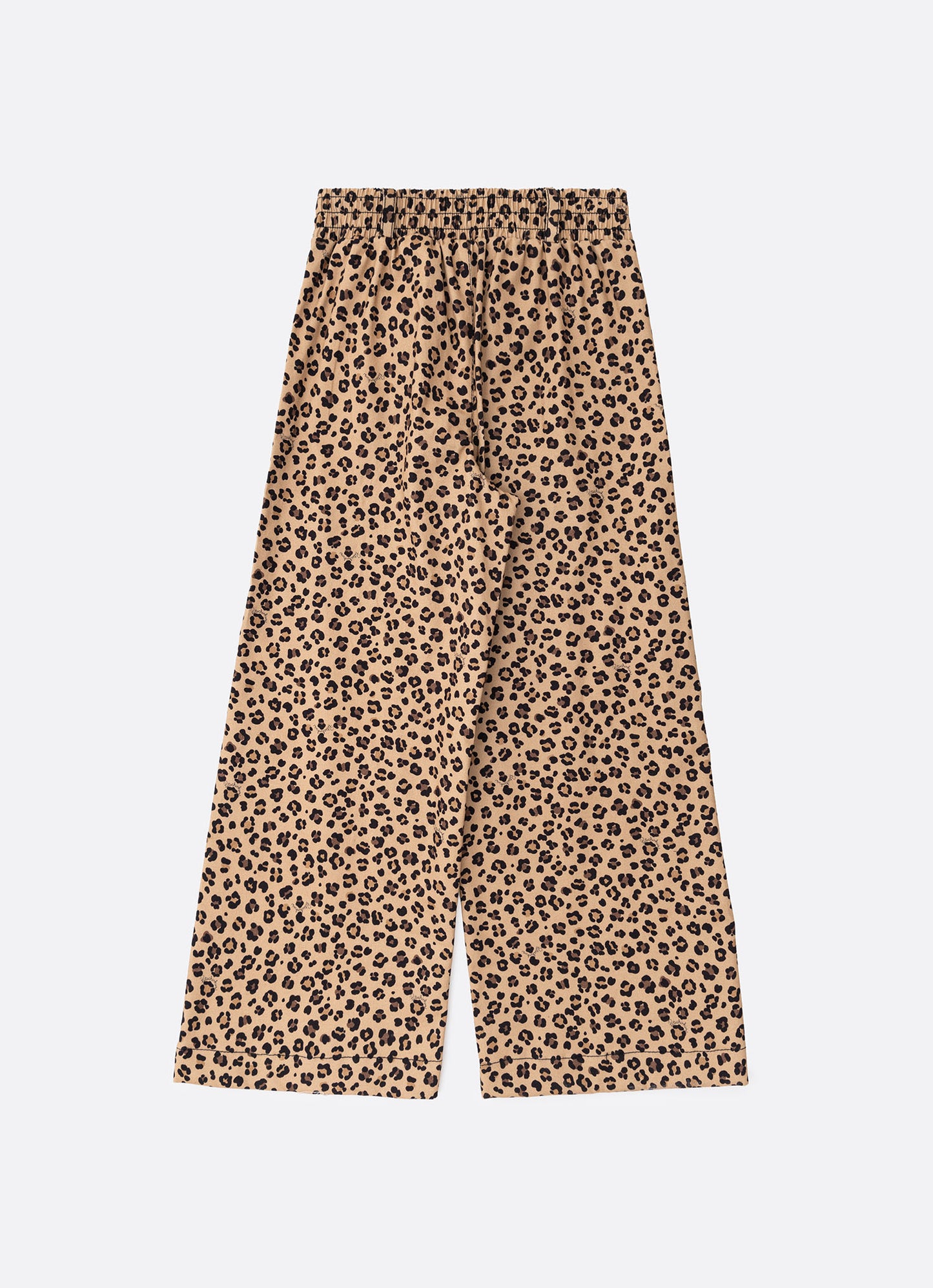 Calça Sarja Reta Estampa Onçinha