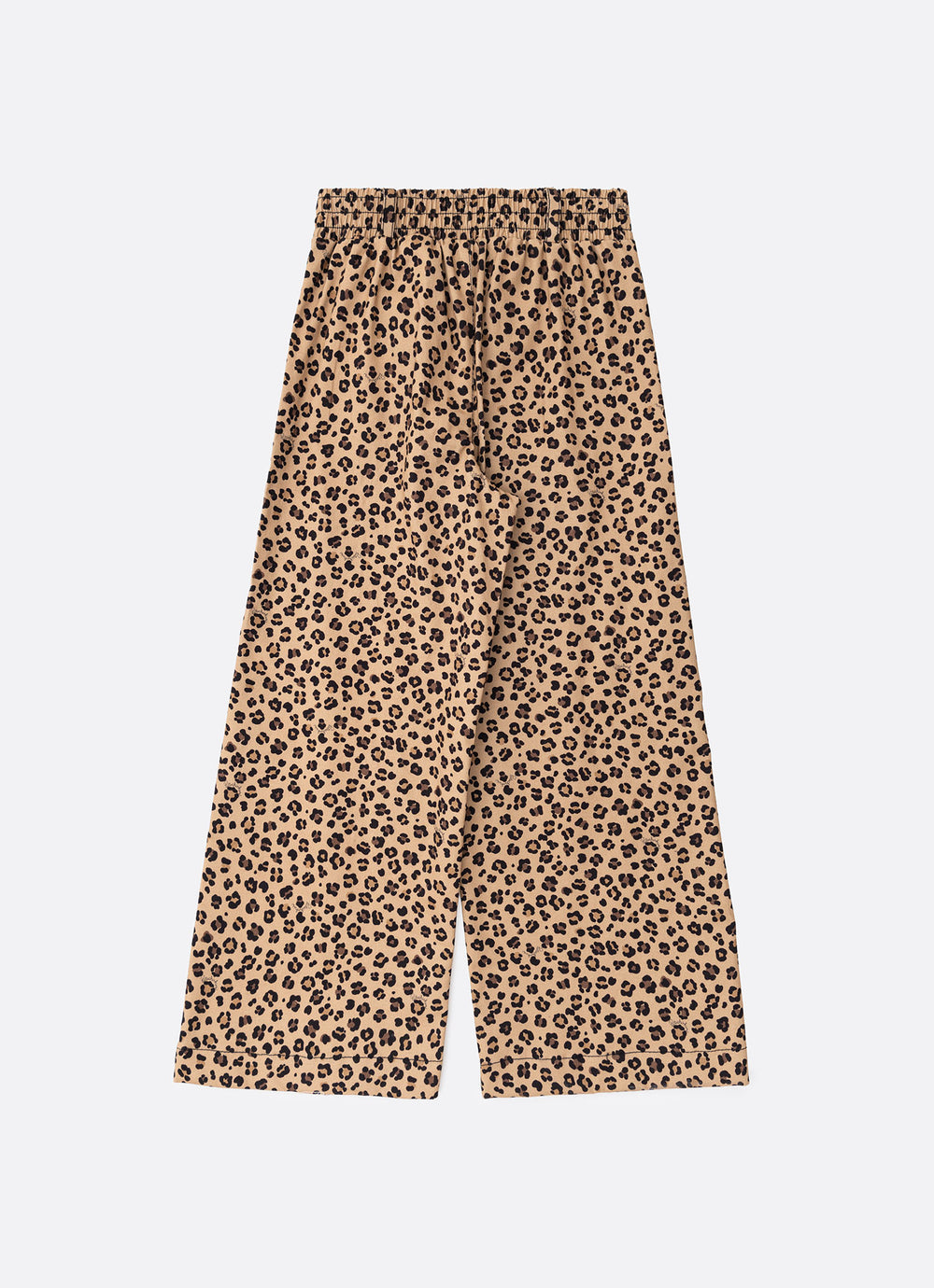 Calça Sarja Reta Estampa Onçinha