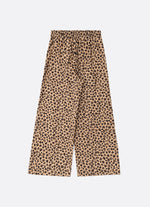 Calça Sarja Reta Estampa Onçinha