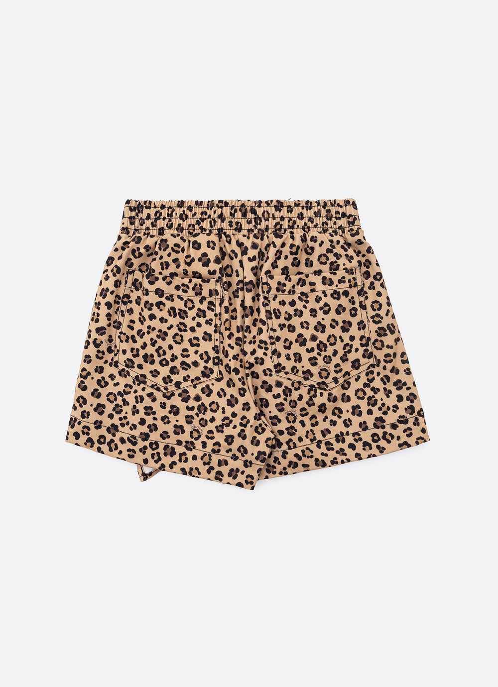 Saia Short Sarja Estampa Oncinha