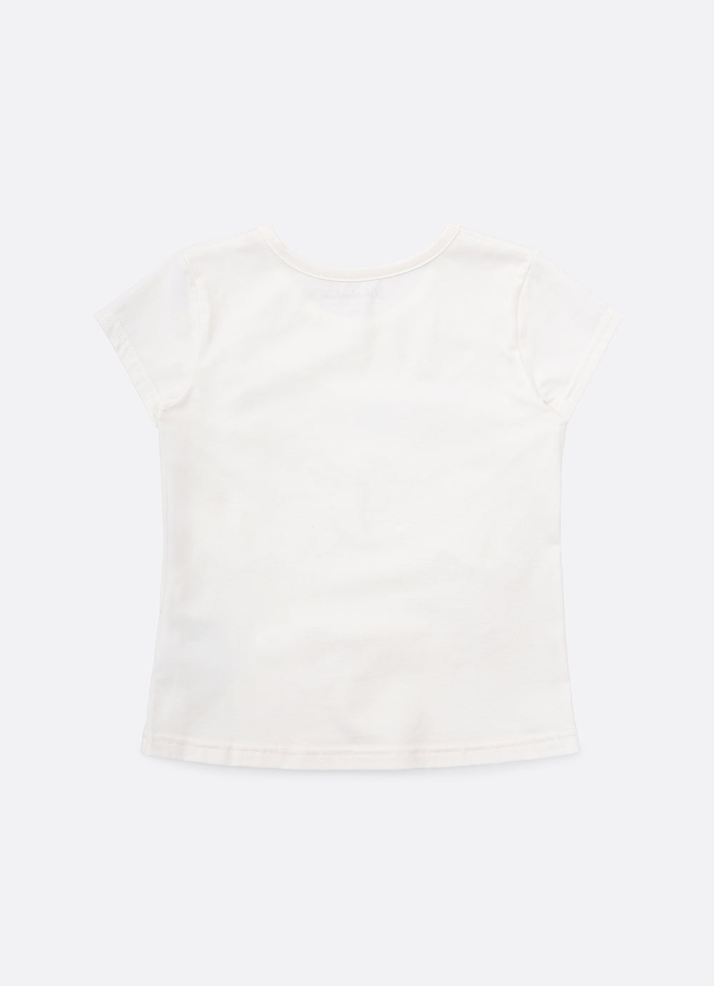 Blusa Cotton Laços Cristal e Pérolas