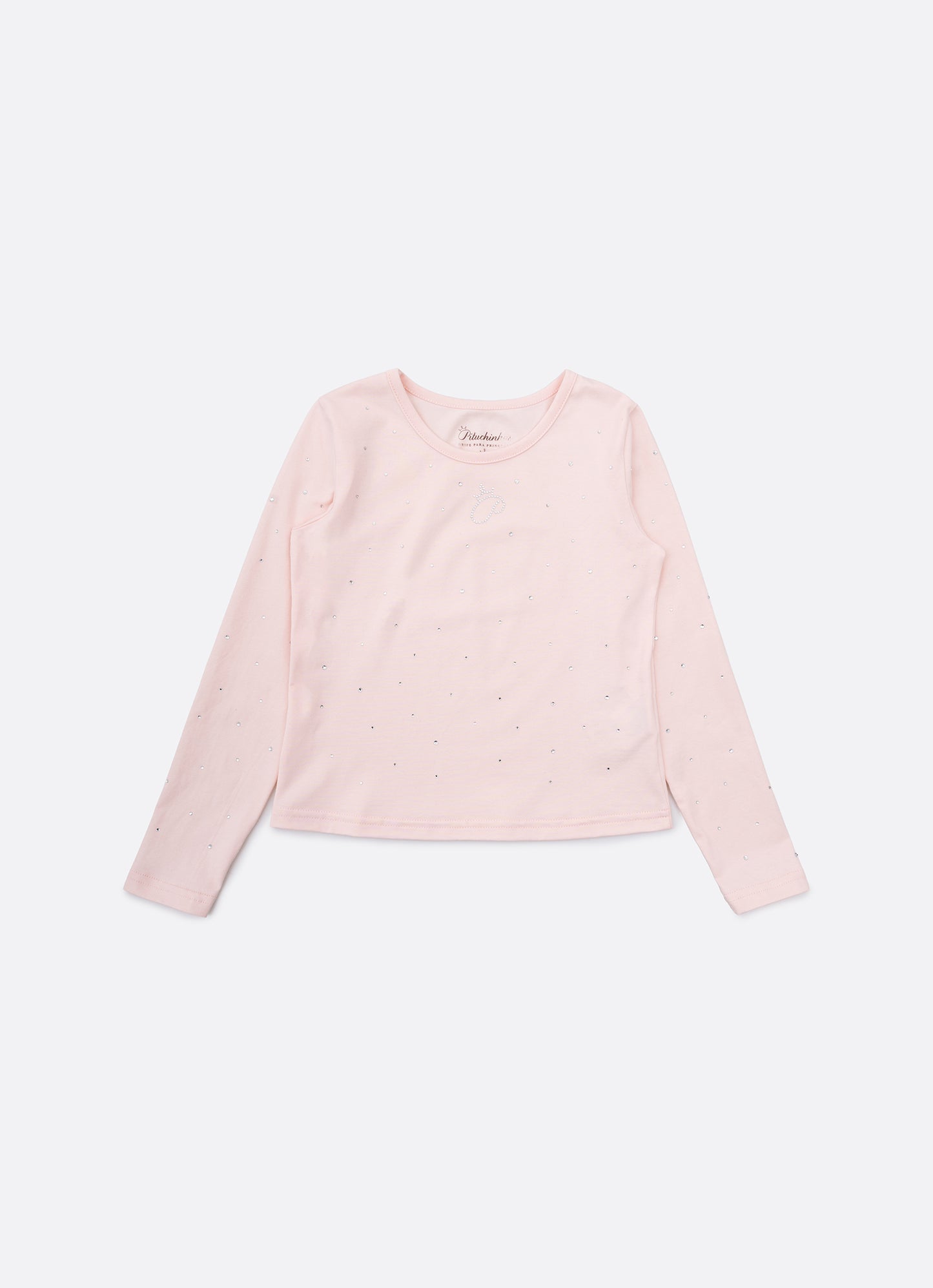 Blusa Cotton Cristais