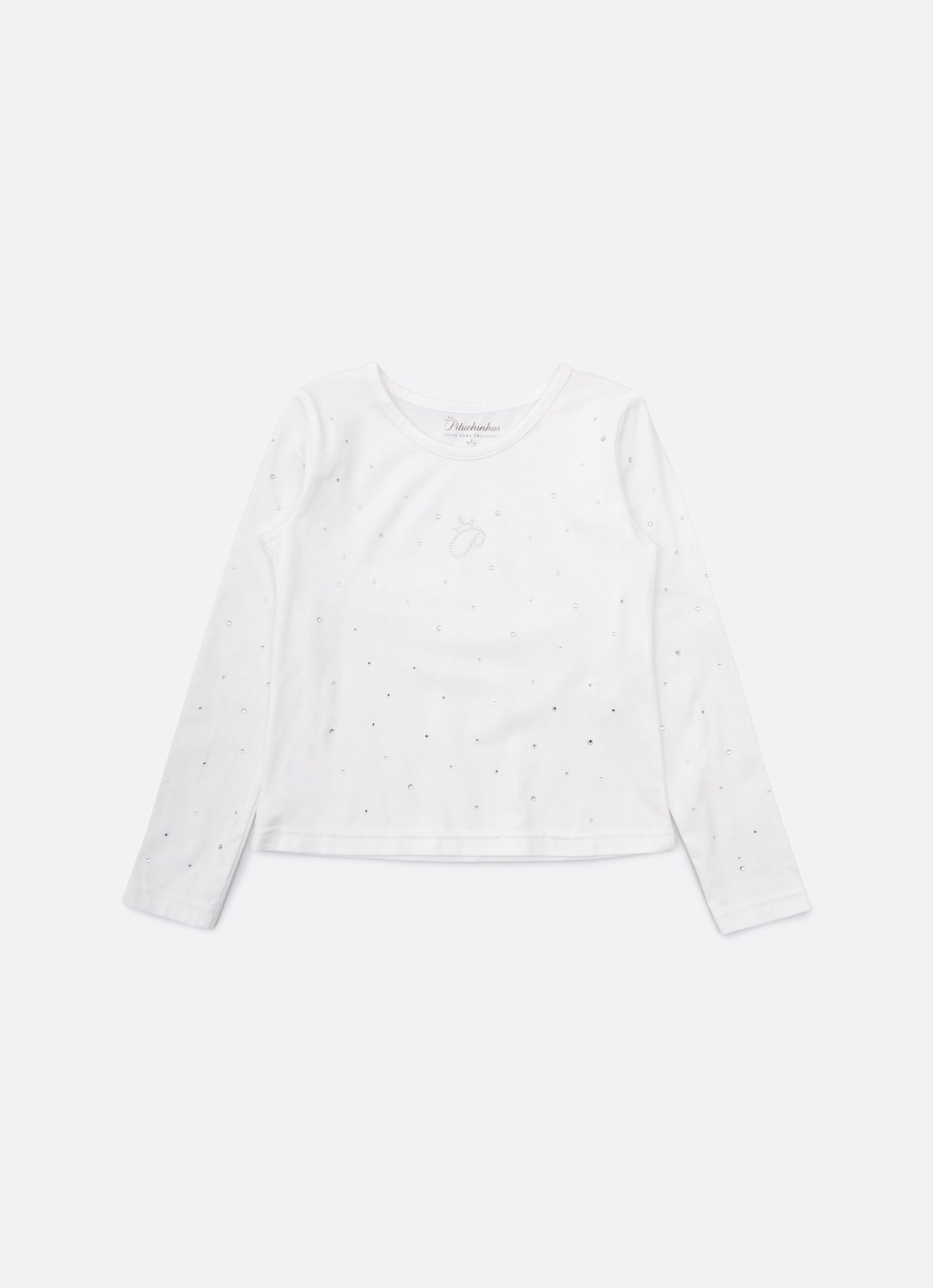 Blusa Cotton Cristais