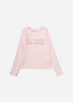 Blusa Ribana Love Bordados