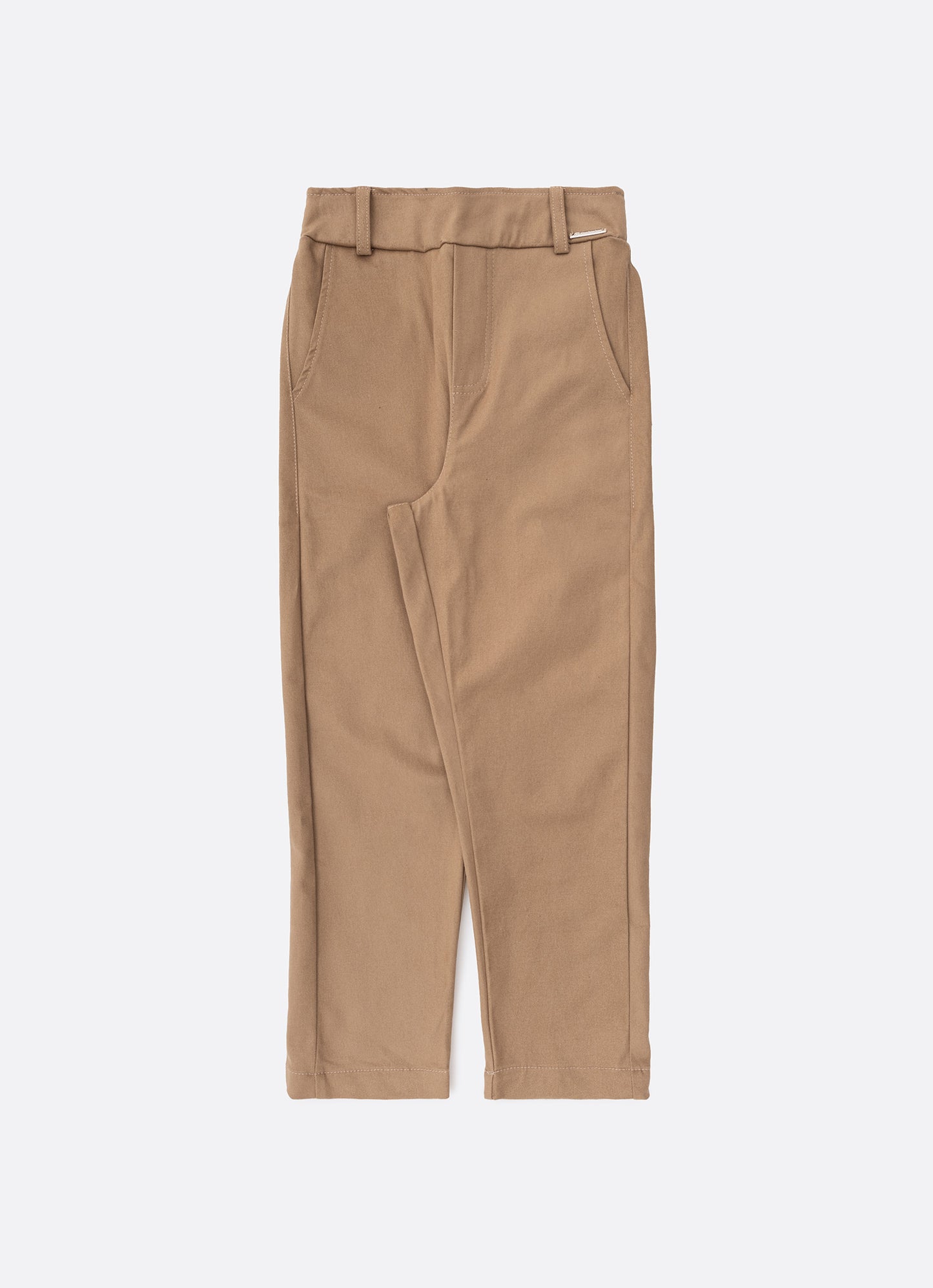 Calça Sarja Bolsos Laços