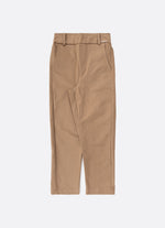 Calça Sarja Bolsos Laços