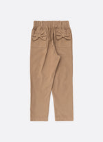 Calça Sarja Bolsos Laços