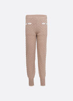 Calça Bloomer Tricot Ponto Rendado
