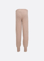 Calça Bloomer Tricot Ponto Rendado