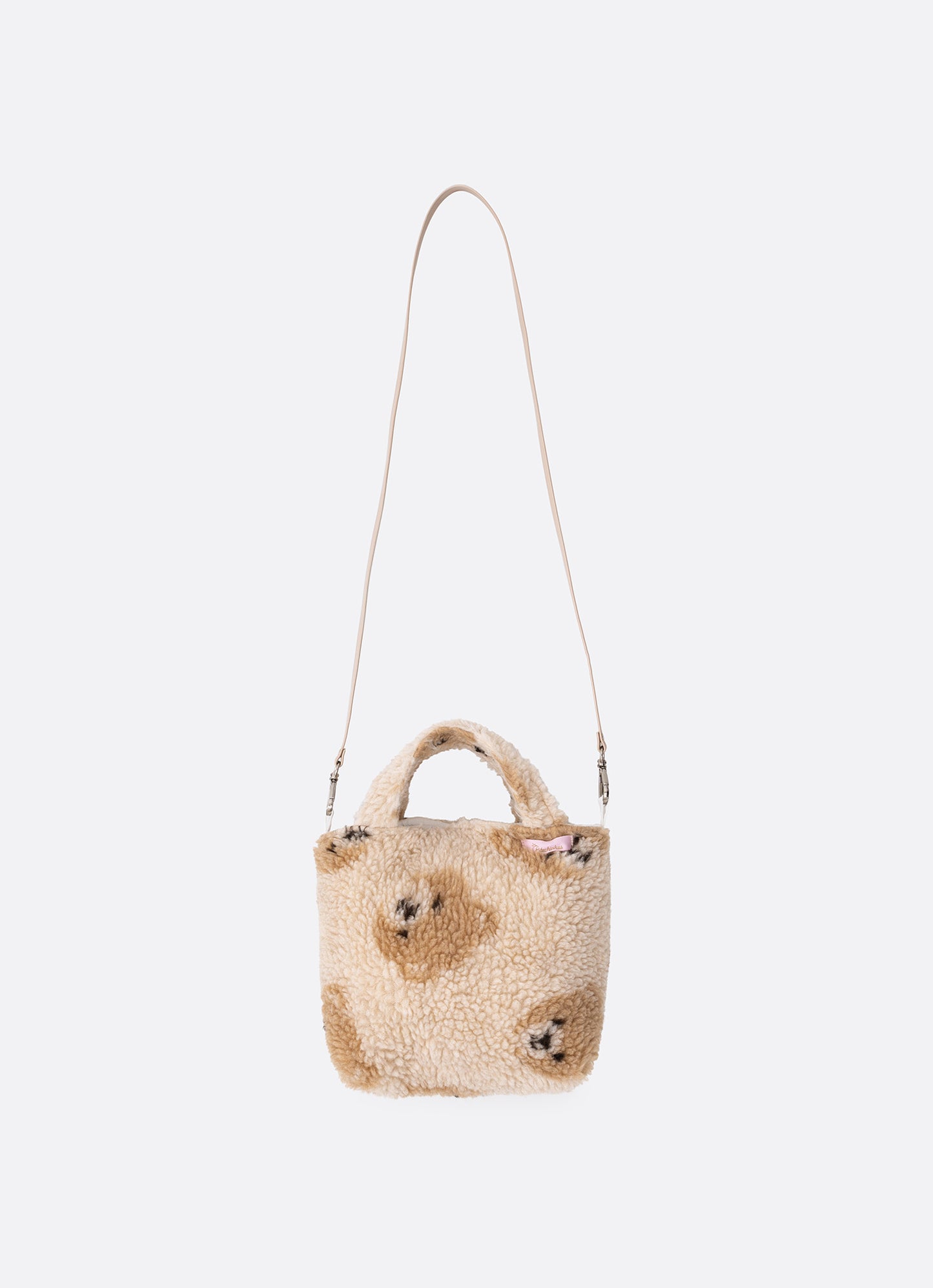 Bolsa Pele Carneirinho Ursos