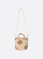 Bolsa Pele Carneirinho Ursos