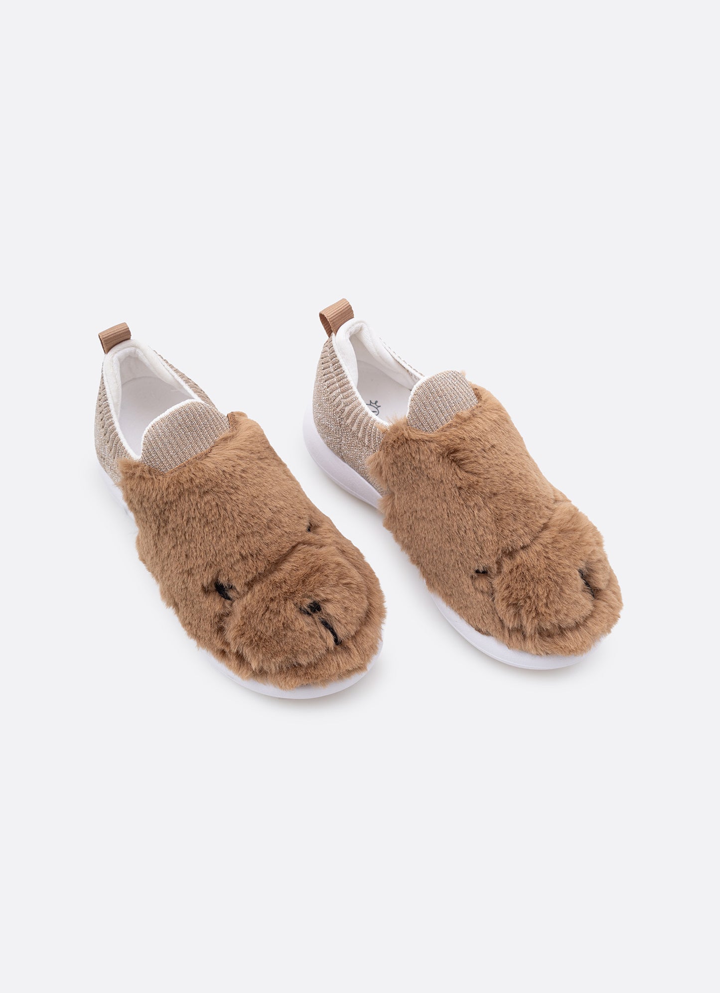 Tênis Knit Pele Rosto Ursinho