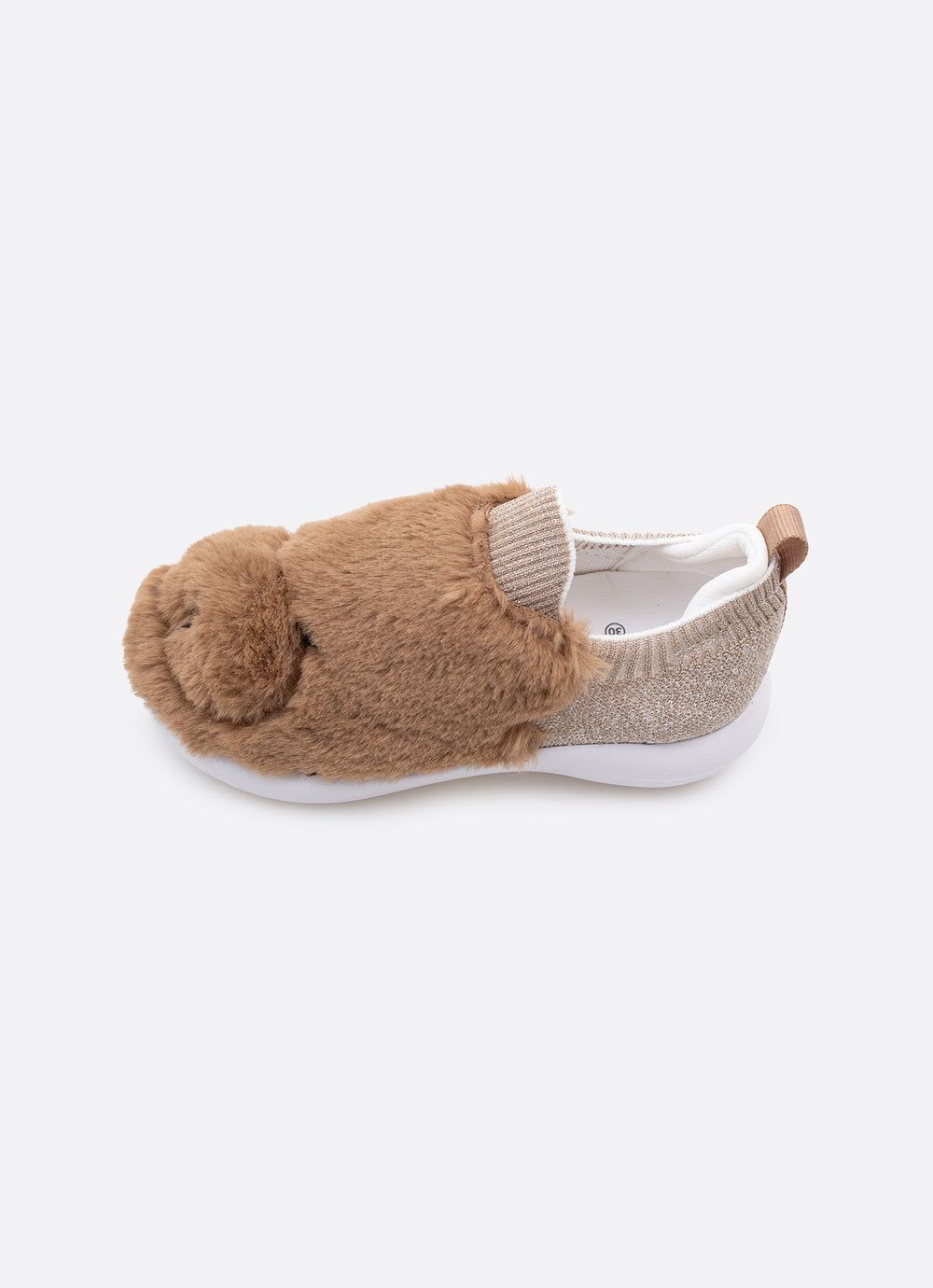 Tênis Knit Pele Rosto Ursinho