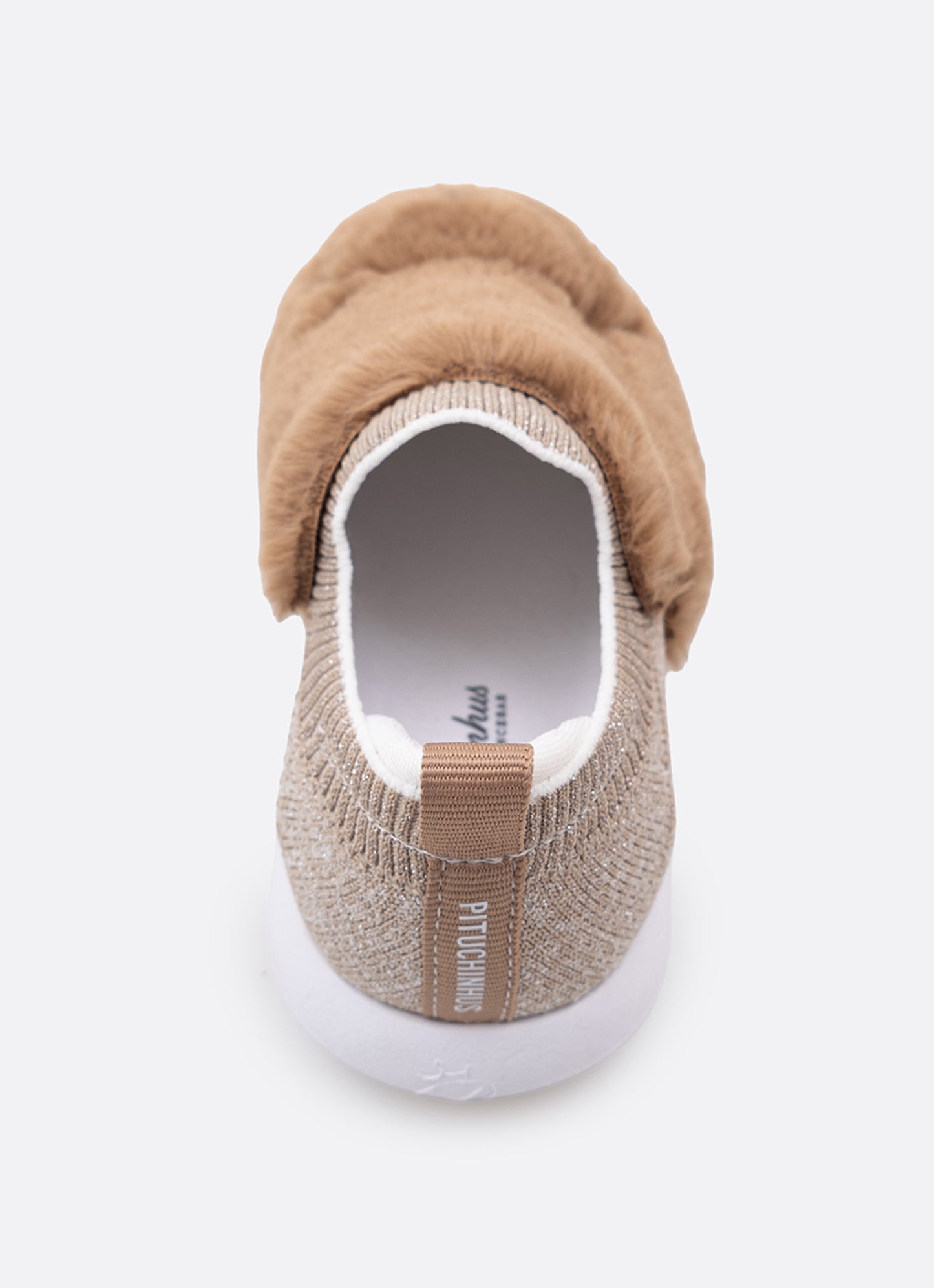 Tênis Knit Pele Rosto Ursinho