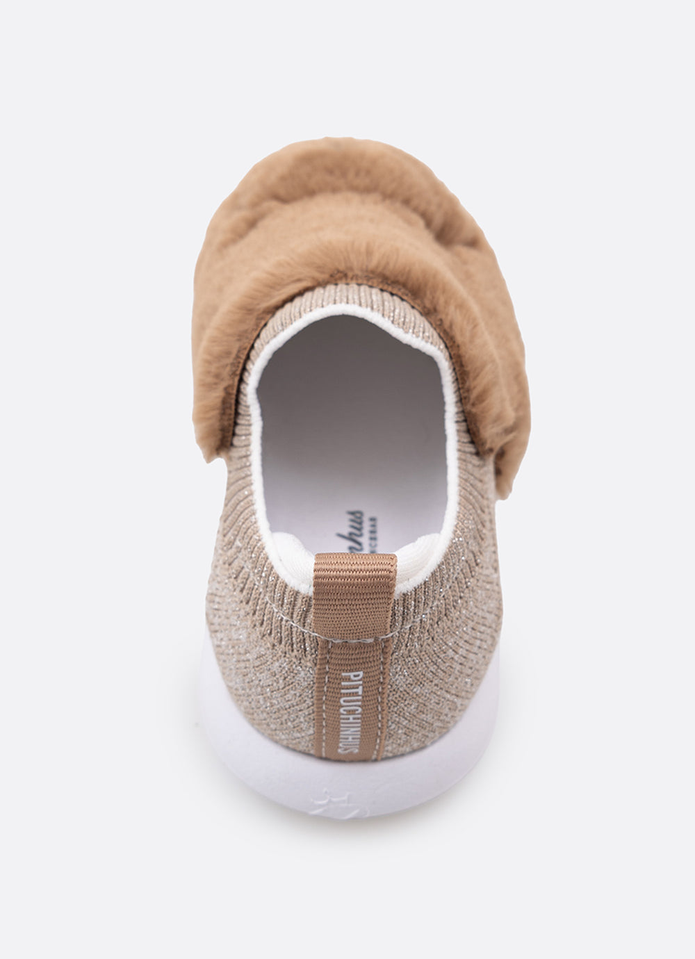 Tênis Knit Pele Rosto Ursinho