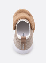 Tênis Knit Pele Rosto Ursinho
