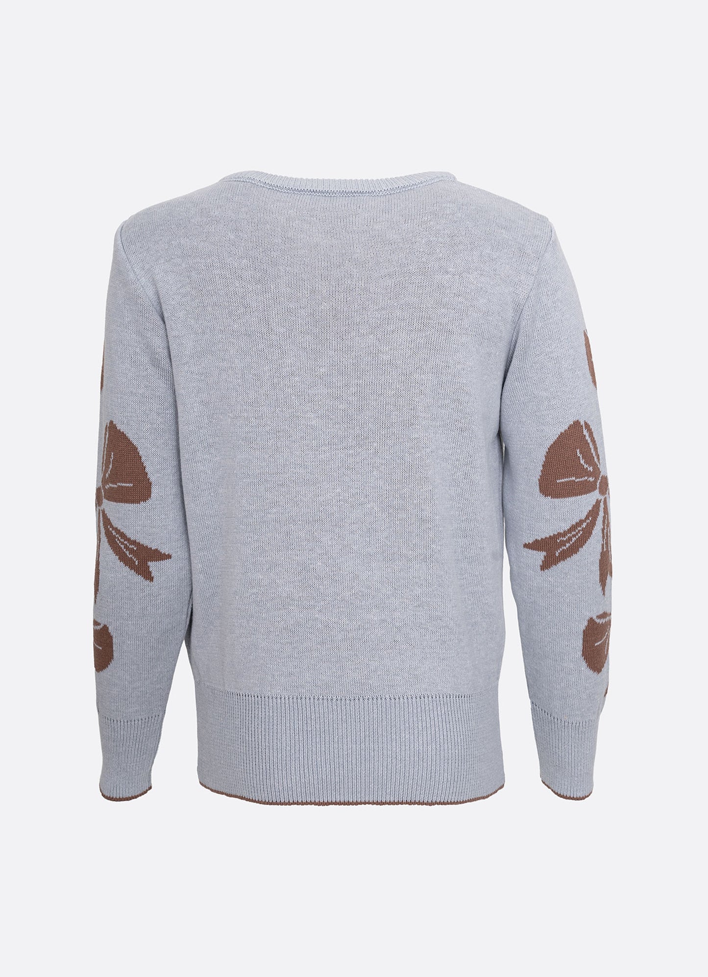 Blusa Tricot Multi Laços Cristal
