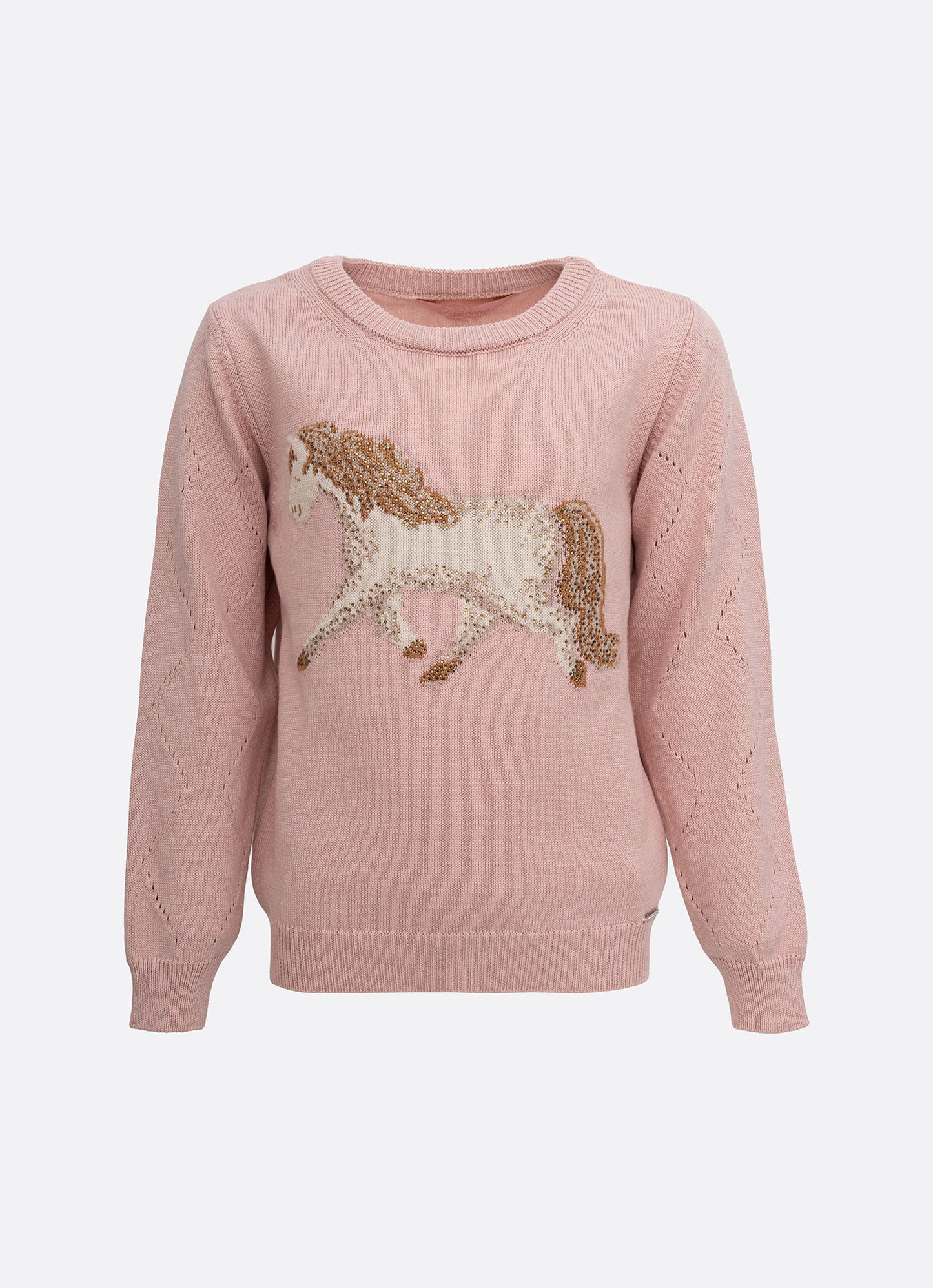 Blusa Tricot Cavalinho Cristal