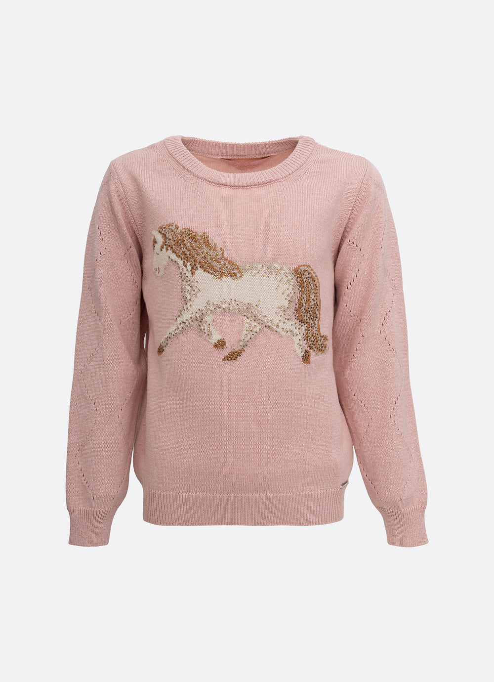 Blusa Tricot Cavalinho Cristal