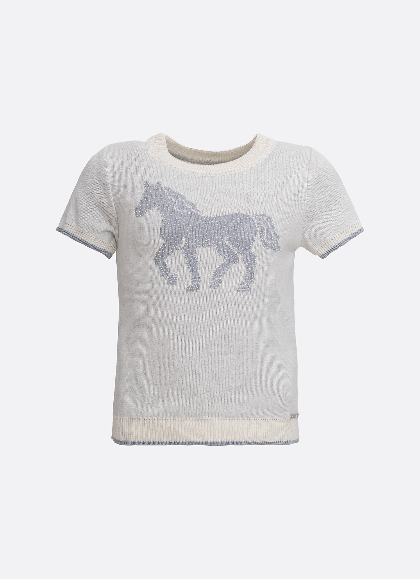 Blusa Tricot Cavalinho Cristal
