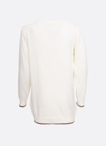 Maxi Blusa Tricot Cavalinho