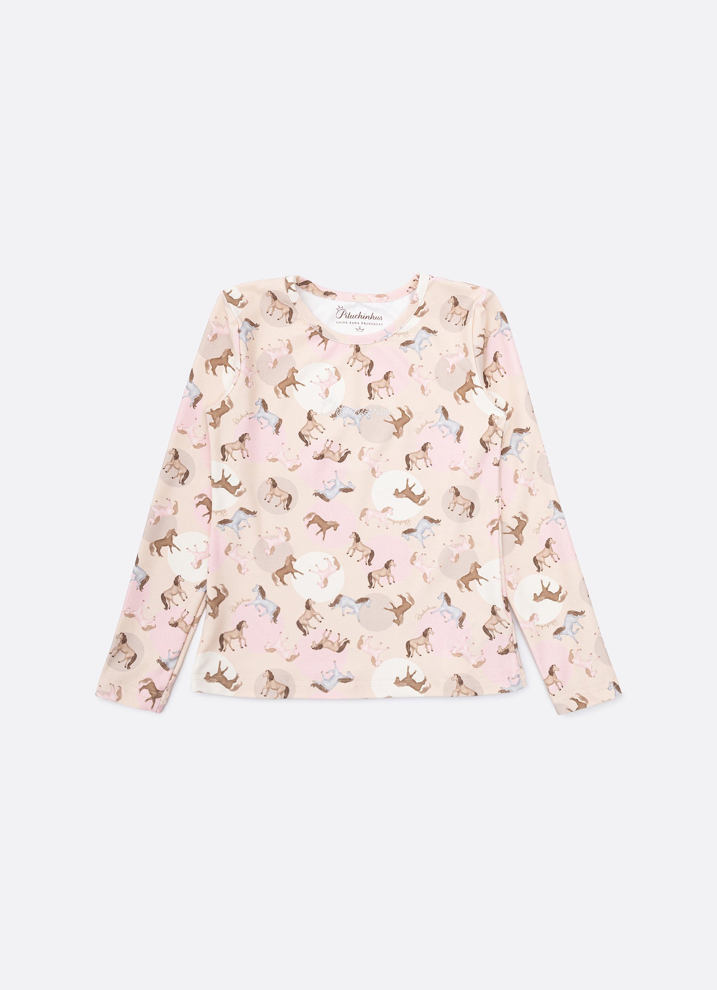 Blusa Light Estampado