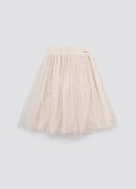 Saia Short Midi Tule Cristais