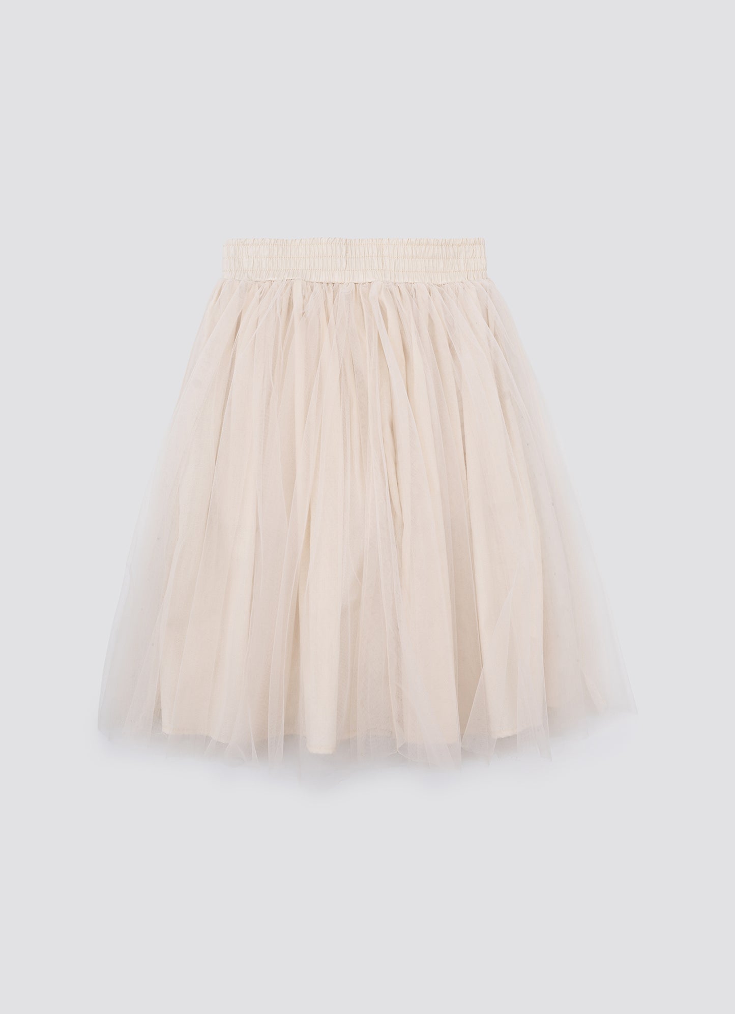 Saia Short Midi Tule Cristais