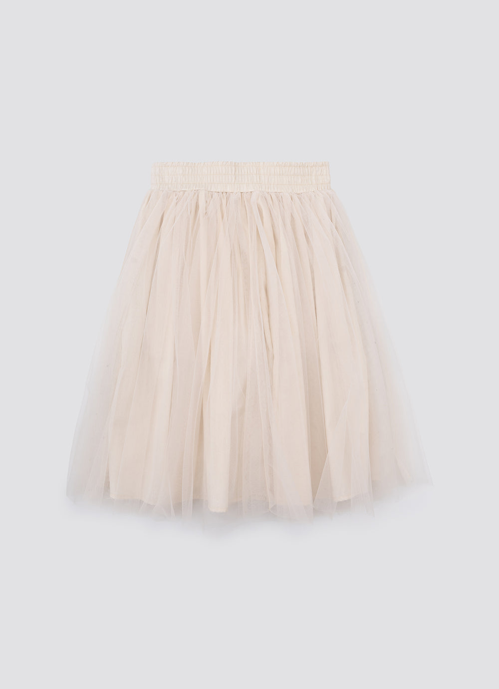 Saia Short Midi Tule Cristais