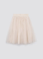 Saia Short Midi Tule Cristais