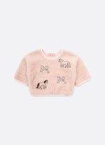 Blusa Pele Carneirinho Patches