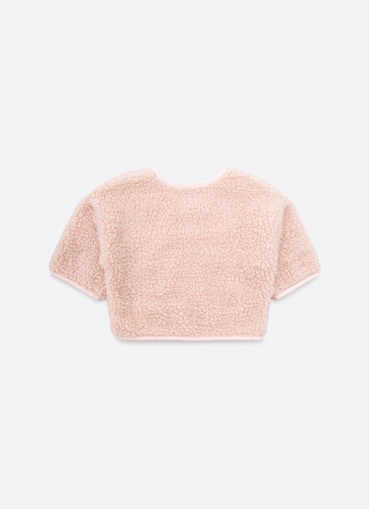 Blusa Pele Carneirinho Patches