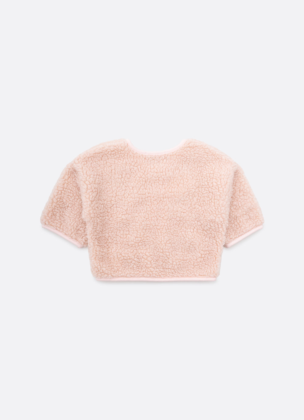 Blusa Pele Carneirinho Patches