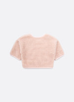 Blusa Pele Carneirinho Patches