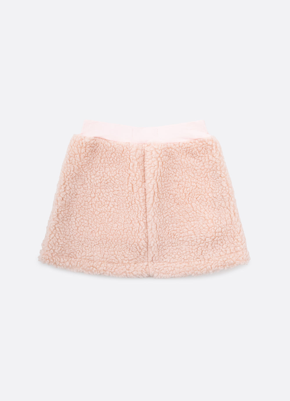Saia Short Pele Carneirinho Patche