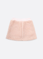 Saia Short Pele Carneirinho Patche