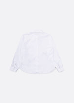 Camisa Tricoline Patches Laços e Cavalinho