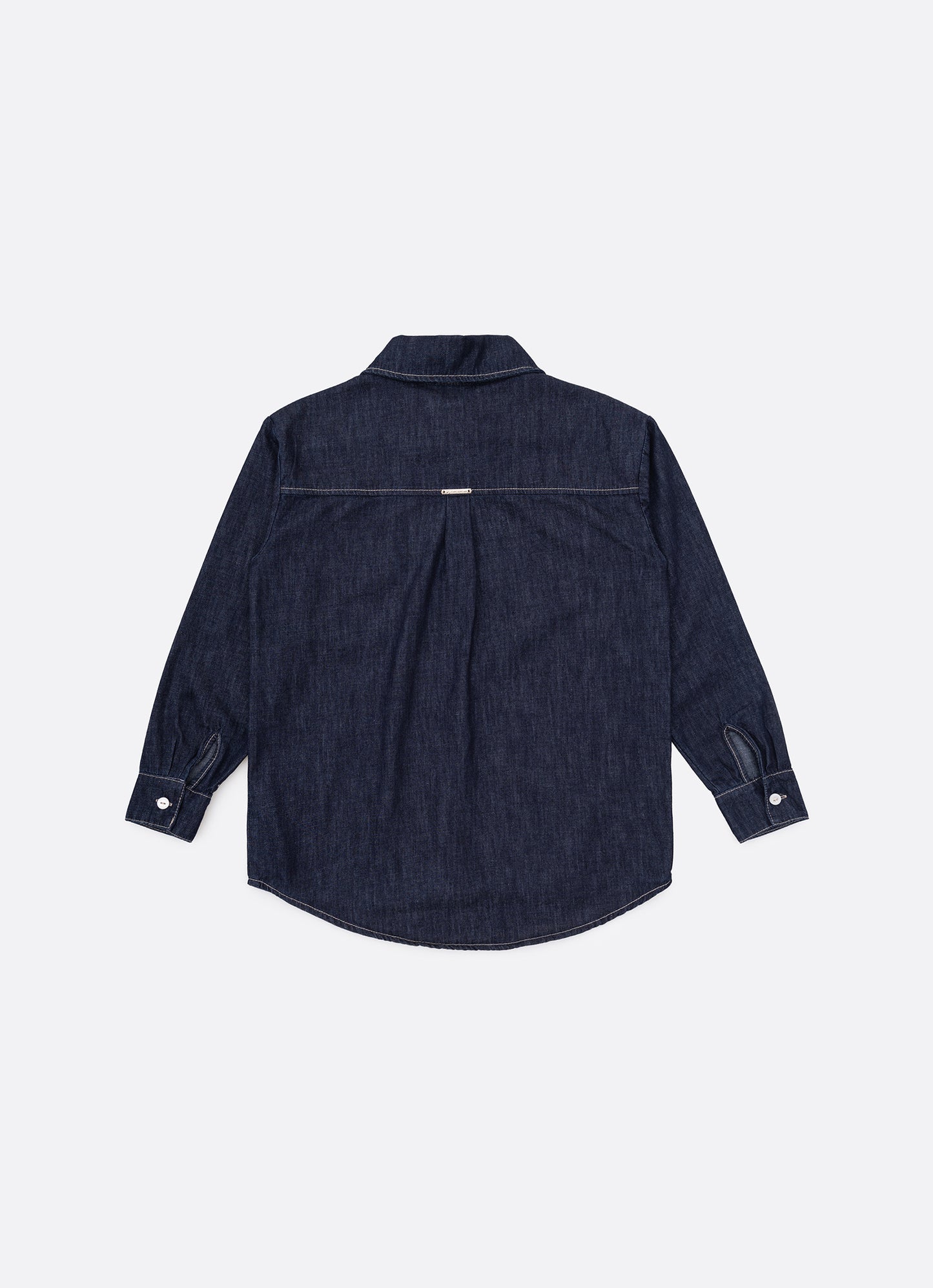 Camisa Jeans Fino Cristais