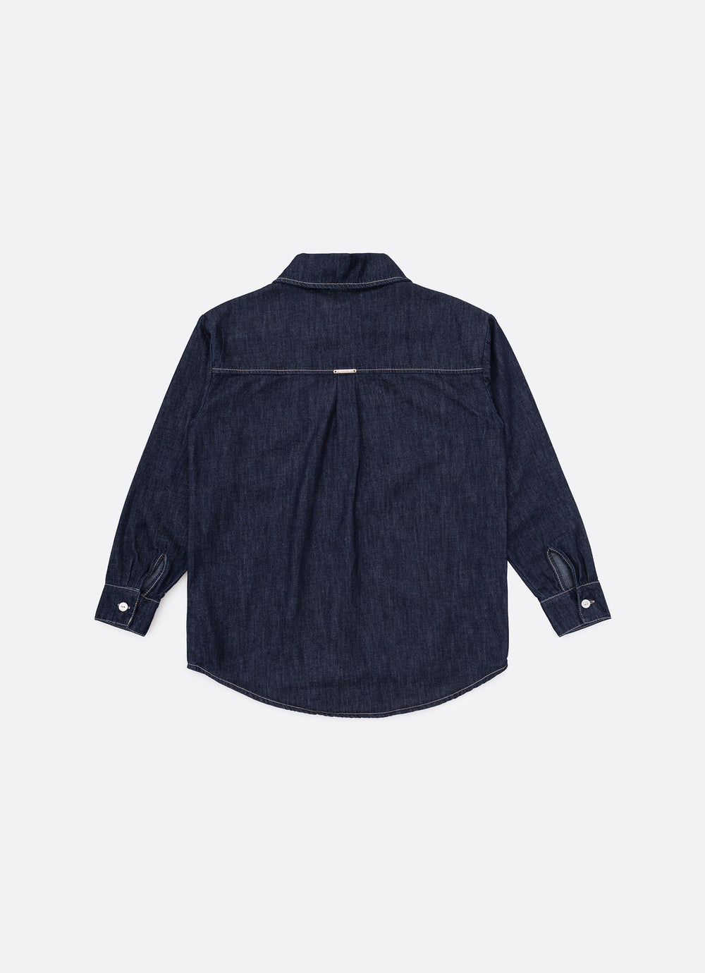 Camisa Jeans Fino Cristais